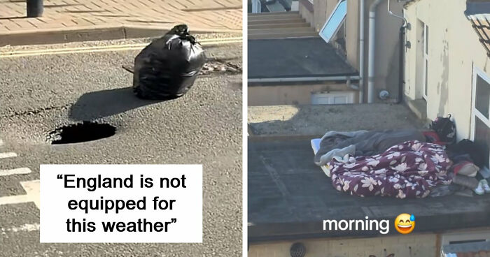 35 Alarming Photos That Show The Heatwave In Europe Is No Joke