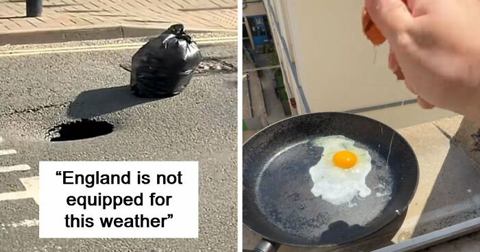 35 Alarming Photos That Show The Heatwave In Europe Is No Joke