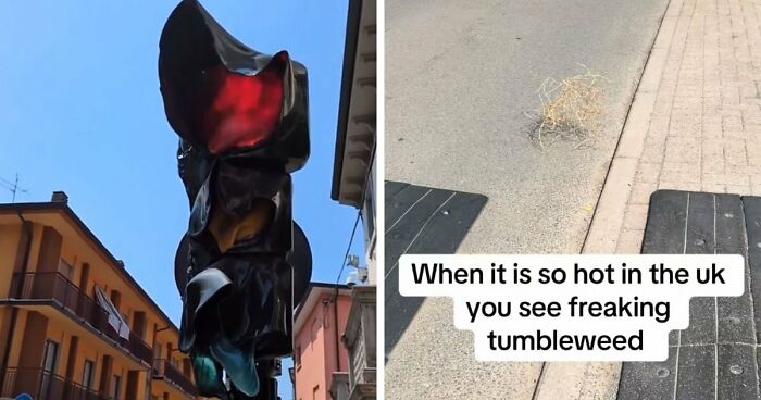 35 Photos Of Europeans Trying To Survive The Heatwave Without Fully Melting