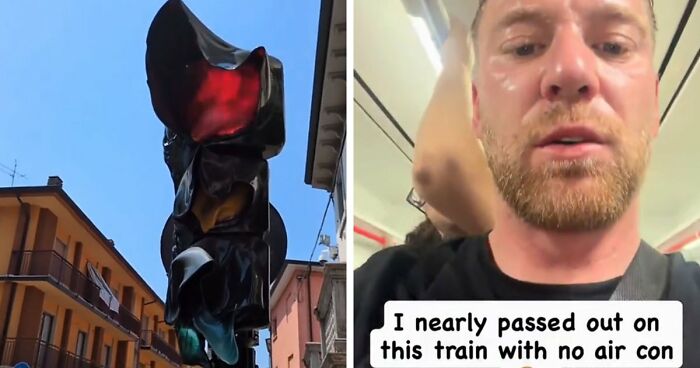 35 Photos Of Europeans Trying To Survive The Heatwave Without Fully Melting