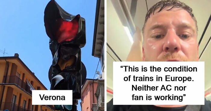 35 Photos Of Europeans Trying To Survive The Heatwave Without Fully Melting