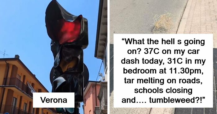 35 Photos Of Europeans Trying To Survive The Heatwave Without Fully Melting