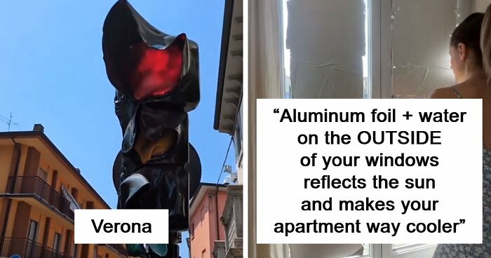 35 Photos Of Europeans Trying To Survive The Heatwave Without Fully Melting