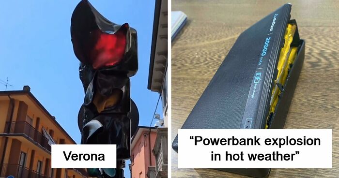 35 Photos Of Europeans Trying To Survive The Heatwave Without Fully Melting