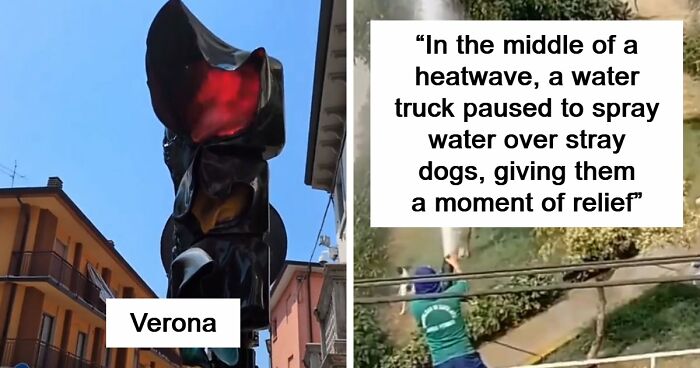 35 Photos Of Europeans Trying To Survive The Heatwave Without Fully Melting
