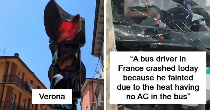 35 Photos Of Europeans Trying To Survive The Heatwave Without Fully Melting