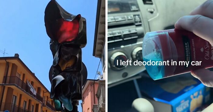 35 Photos Of Europeans Trying To Survive The Heatwave Without Fully Melting