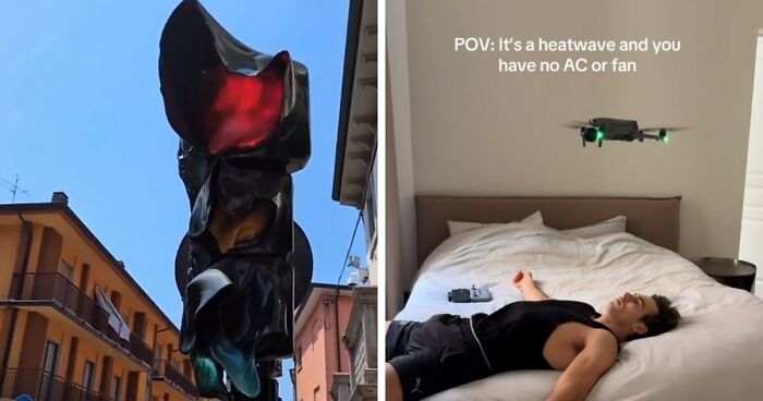 35 Photos Of Europeans Trying To Survive The Heatwave Without Fully Melting