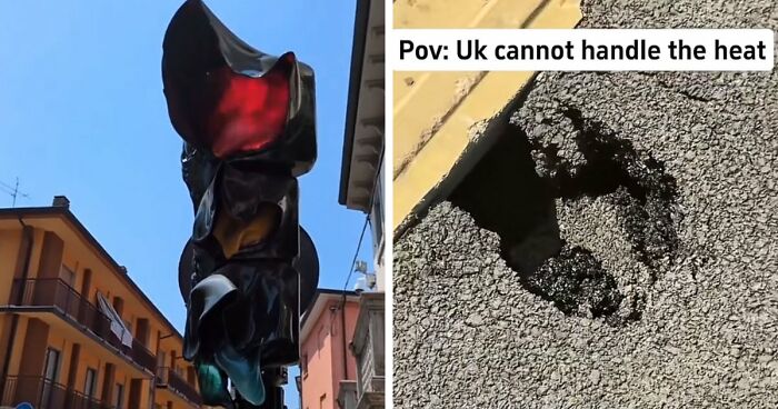 35 Photos Of Europeans Trying To Survive The Heatwave Without Fully Melting
