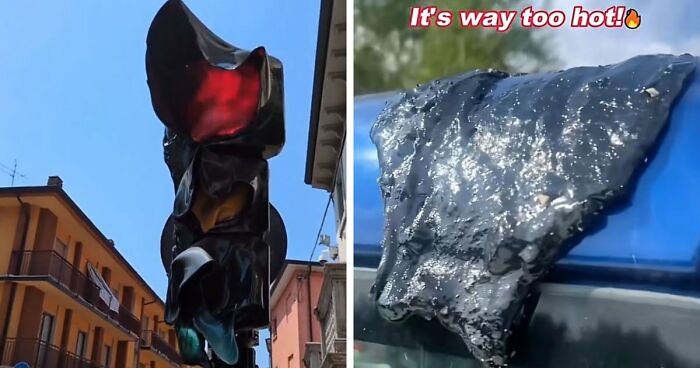 35 Photos Of Europeans Trying To Survive The Heatwave Without Fully Melting