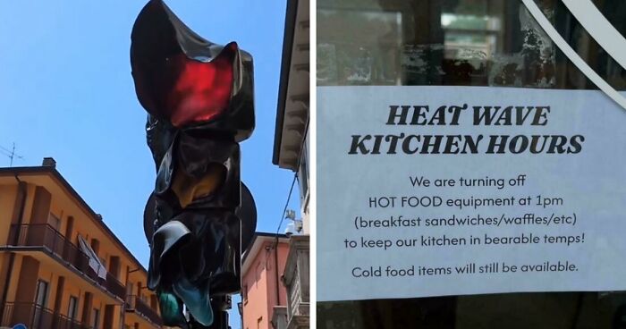 35 Photos Of Europeans Trying To Survive The Heatwave Without Fully Melting