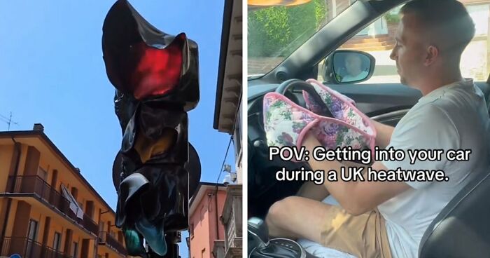 35 Photos Of Europeans Trying To Survive The Heatwave Without Fully Melting