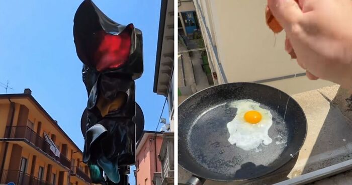 35 Photos Of Europeans Trying To Survive The Heatwave Without Fully Melting