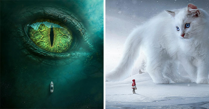 This Artist Turns Animals, Objects, And Landscapes Into Surreal Digital Worlds (34 Pics)