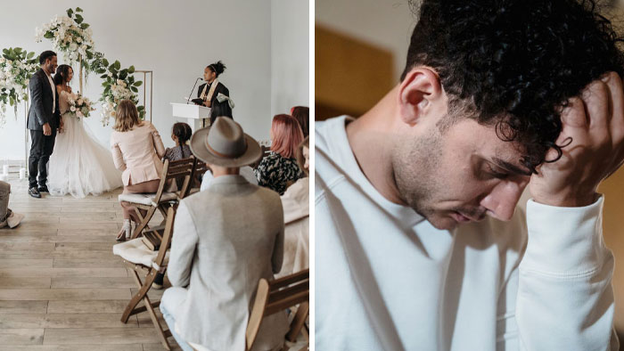 Man Suffers A Panic Attack During A Wedding, Bride Isn’t Happy About It