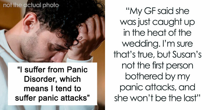 Man Suffers A Panic Attack During A Wedding, Bride Isn’t Happy About It