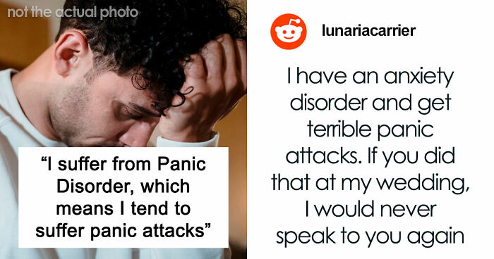 Man Suffers A Panic Attack During A Wedding, Bride Isn’t Happy About It