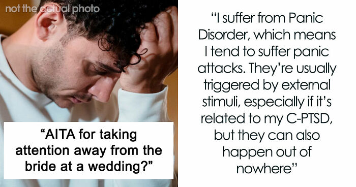 Man Suffers A Panic Attack During A Wedding, Bride Isn’t Happy About It