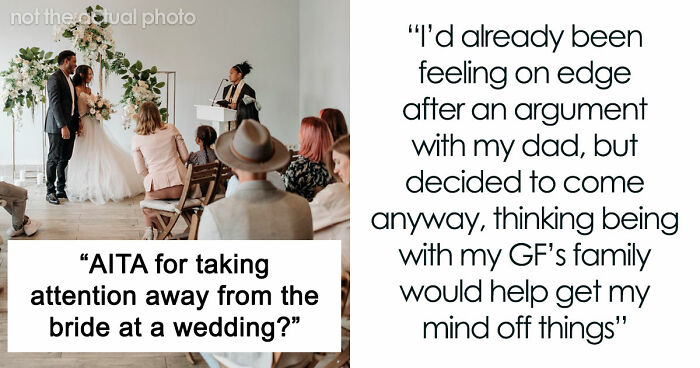 Man Suffers A Panic Attack During A Wedding, Bride Isn’t Happy About It