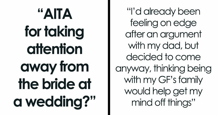 Man Suffers A Panic Attack During A Wedding, Bride Isn’t Happy About It