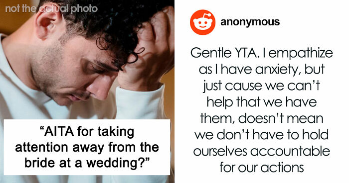 Man Suffers A Panic Attack During A Wedding, Bride Isn’t Happy About It