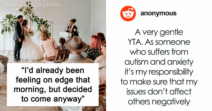 Man Suffers A Panic Attack During A Wedding, Bride Isn’t Happy About It