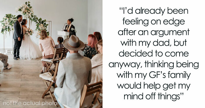 Man Suffers A Panic Attack During A Wedding, Bride Isn’t Happy About It