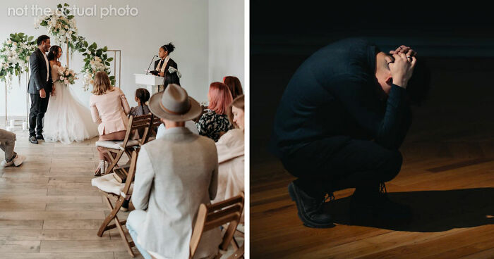 Man Suffers A Panic Attack During A Wedding, Bride Isn’t Happy About It