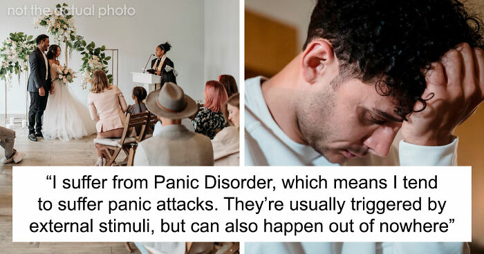 Man Suffers A Panic Attack During A Wedding, Bride Isn’t Happy About It