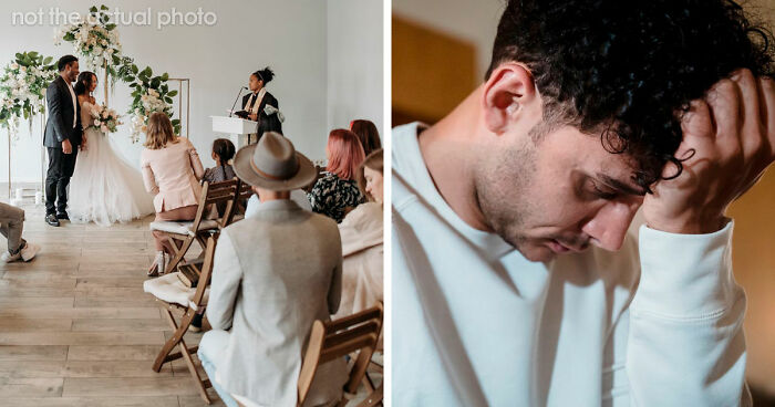 Man Suffers A Panic Attack During A Wedding, Bride Isn’t Happy About It