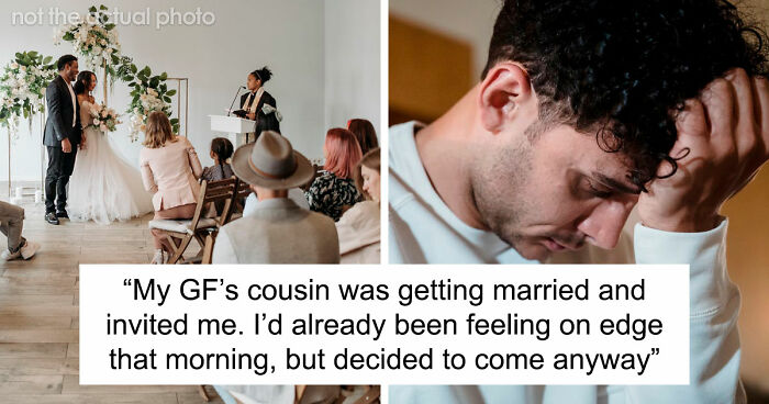 Man Suffers A Panic Attack During A Wedding, Bride Isn’t Happy About It