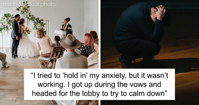 Man Suffers A Panic Attack During A Wedding, Bride Isn’t Happy About It