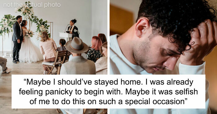 Man Suffers A Panic Attack During A Wedding, Bride Isn’t Happy About It