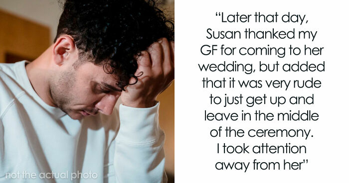 Man Suffers A Panic Attack During A Wedding, Bride Isn’t Happy About It