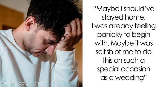 Man Suffers A Panic Attack During A Wedding, Bride Isn’t Happy About It