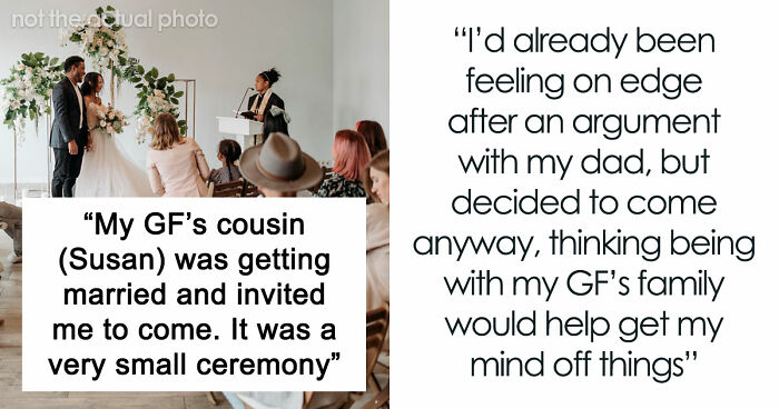 Man Suffers A Panic Attack During A Wedding, Bride Isn’t Happy About It