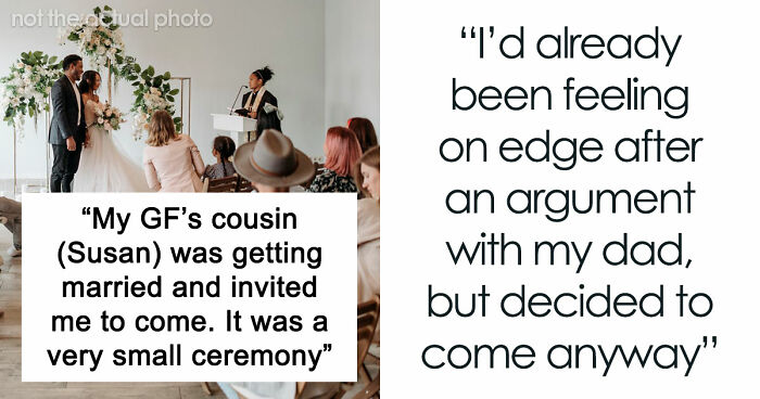Man Suffers A Panic Attack During A Wedding, Bride Isn’t Happy About It