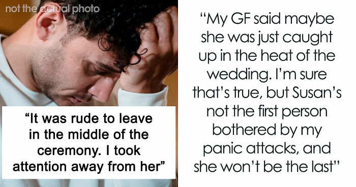 Man Suffers A Panic Attack During A Wedding, Bride Isn’t Happy About It