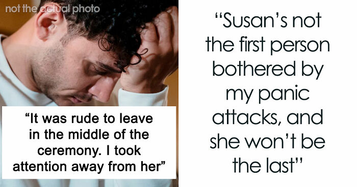 Man Suffers A Panic Attack During A Wedding, Bride Isn’t Happy About It