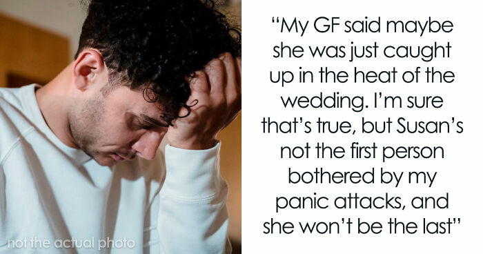 Man Suffers A Panic Attack During A Wedding, Bride Isn’t Happy About It