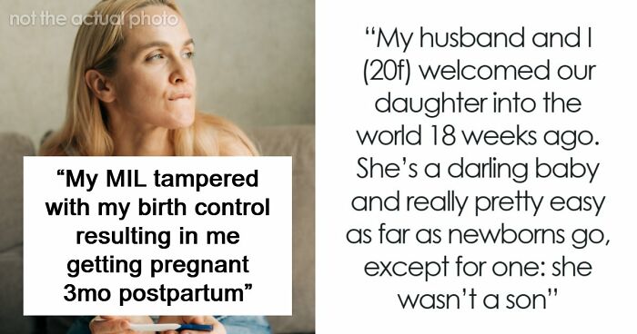 Woman Realizes MIL Has Done Something Diabolical After A Pregnancy Test: “Girls Don’t Really Count”