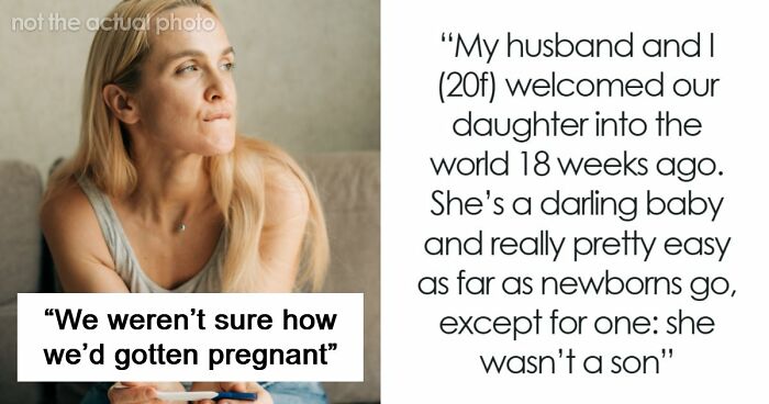 Woman Realizes MIL Has Done Something Diabolical After A Pregnancy Test: “Girls Don’t Really Count”
