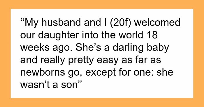 Woman Realizes MIL Has Done Something Diabolical After A Pregnancy Test: “Girls Don’t Really Count”
