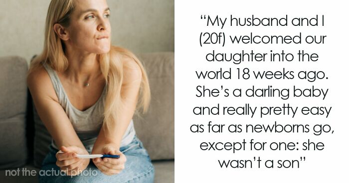 Woman Realizes MIL Has Done Something Diabolical After A Pregnancy Test: “Girls Don’t Really Count”