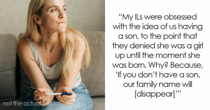 Woman Realizes MIL Has Done Something Diabolical After A Pregnancy Test: “Girls Don’t Really Count”