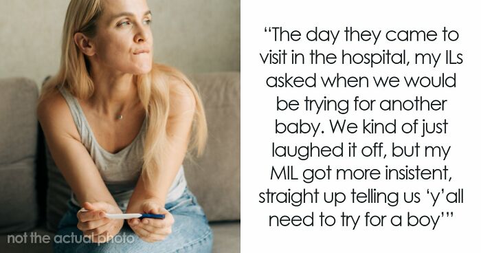 Woman Realizes MIL Has Done Something Diabolical After A Pregnancy Test: “Girls Don’t Really Count”