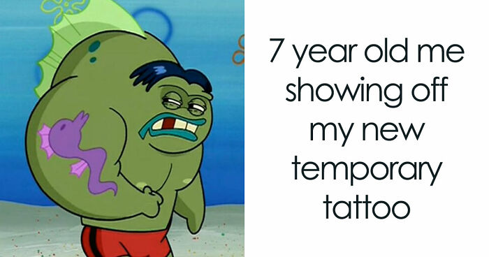 47 Hilarious Tattoo Memes And Fails For Everyone Who See Their Body As A Canvas