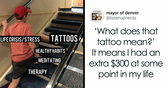 47 Hilarious Tattoo Memes And Fails For Everyone Who See Their Body As A Canvas