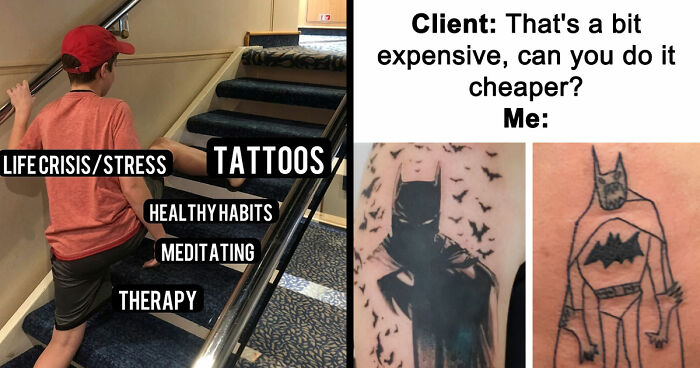 47 Hilarious Tattoo Memes And Fails For Everyone Who See Their Body As A Canvas