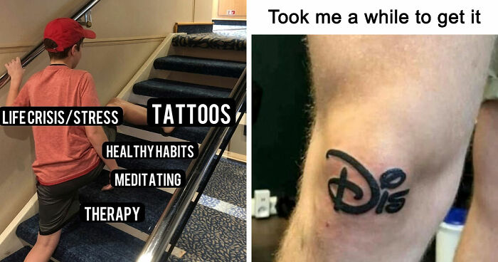 47 Hilarious Tattoo Memes And Fails For Everyone Who See Their Body As A Canvas